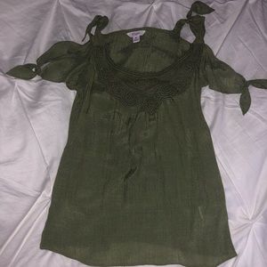 Cold Shoulder Blouse